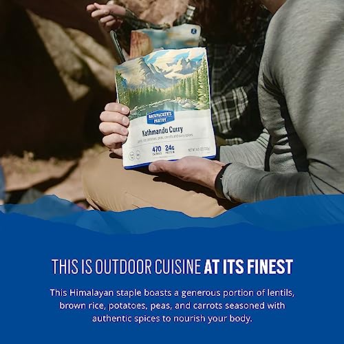 Backpacker's Pantry Kathmandu Curry Freeze Dried Backpacking