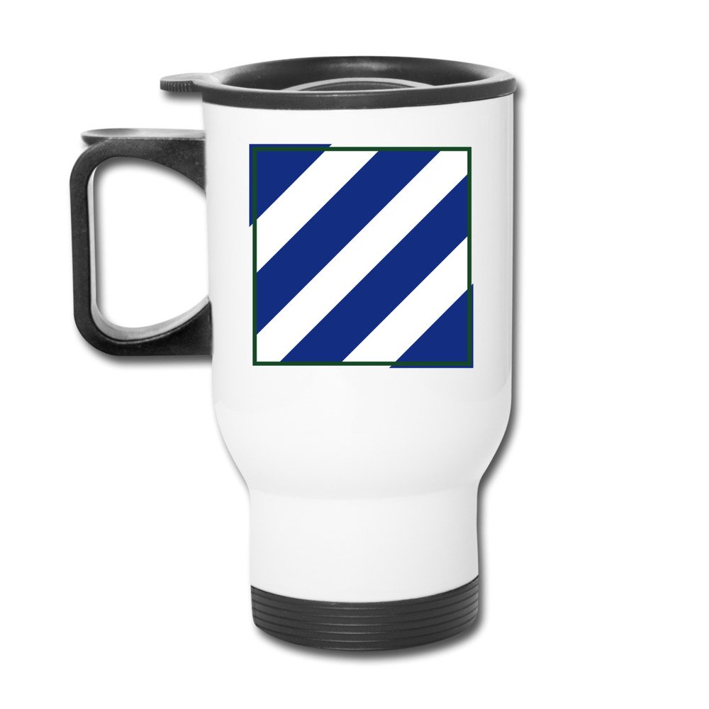 3Rd Infantry Division Marne Fashion Portable Outdoor Sports Travel Mug (6243524035231)