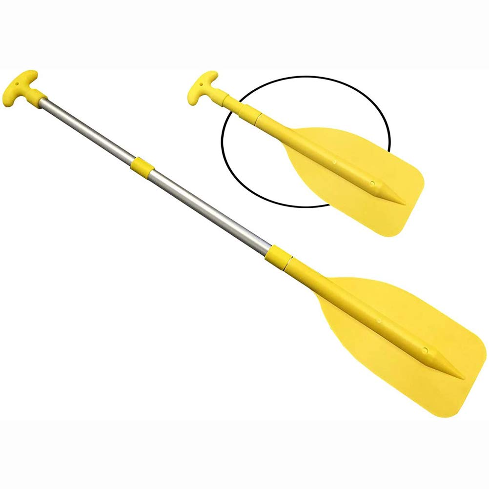 BSTCAR Paddle, Adjustable Aluminium Alloy Propeller, Emergency Paddle for Small Boats, Safety Boat Accessories