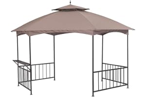 Garden Winds Replacement Canopy Top Cover for The Madison Hexagon Gazebo - 350