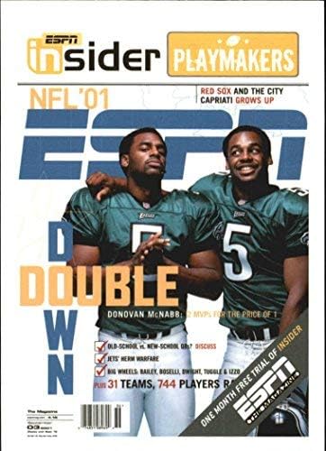 2005 Upper Deck ESPN Insider Playmakers #DM Donovan McNabb NFL Football Trading Card
