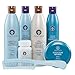Ovation Hair Holiday Gift Set - Color System + Cell Therapy: Get Stronger, Fuller & Healthier Looking Hair - Includes Shampoo, Conditioner, Cell Therapy, Volume Enhancer, and Lux Shampoo