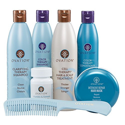 Ovation Hair Holiday Gift Set Color System With Cell Therapy