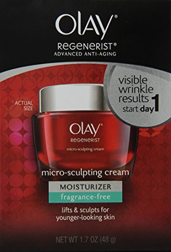 OLAY 玉兰油 Regenerist Micro-Sculpting 新生塑颜金纯面霜  中美两版对比