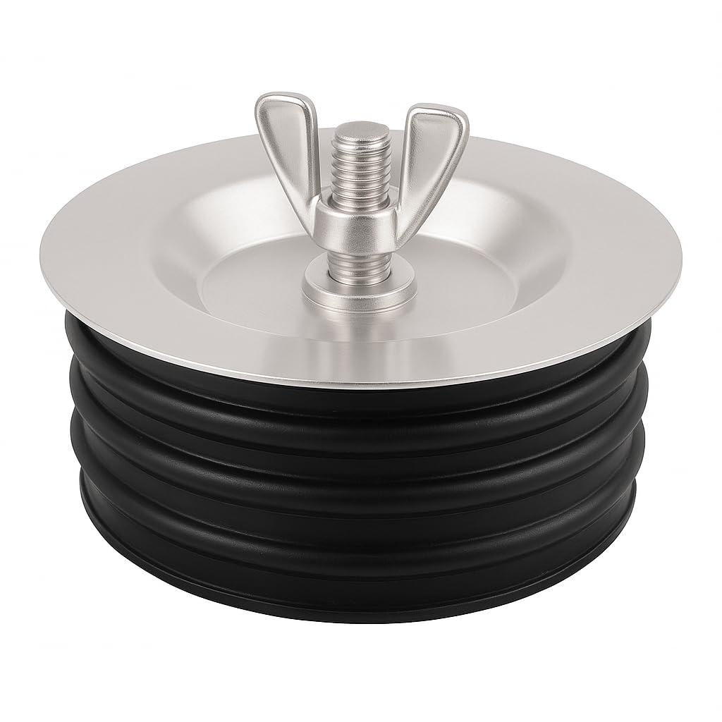 4 Inch Mechanical Pipe Test Plug – End of Pipe