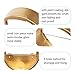 Gold 3 Pcs Round Indoor Wall Succulent Hanging Planter, Metal Decorative Freestanding Mount Holder with Glass for Air Plants, Faux Flower