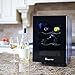 Magic Chef MCWC6B 6-Bottle Single-Zone Black Wine Cooler, 20.1L x 10.9W x 15H