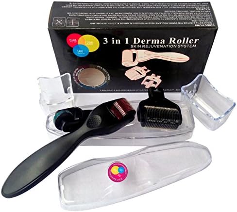 3 in 1 Super Beauty Facial Skin Care Kit, Skin Care Tool (0.5mm,1.0mm,1.5mm)