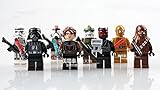 NEW STAR WARS Clone Wars Troopers Darth Vader C-3PO Minifigures Blocks Toys