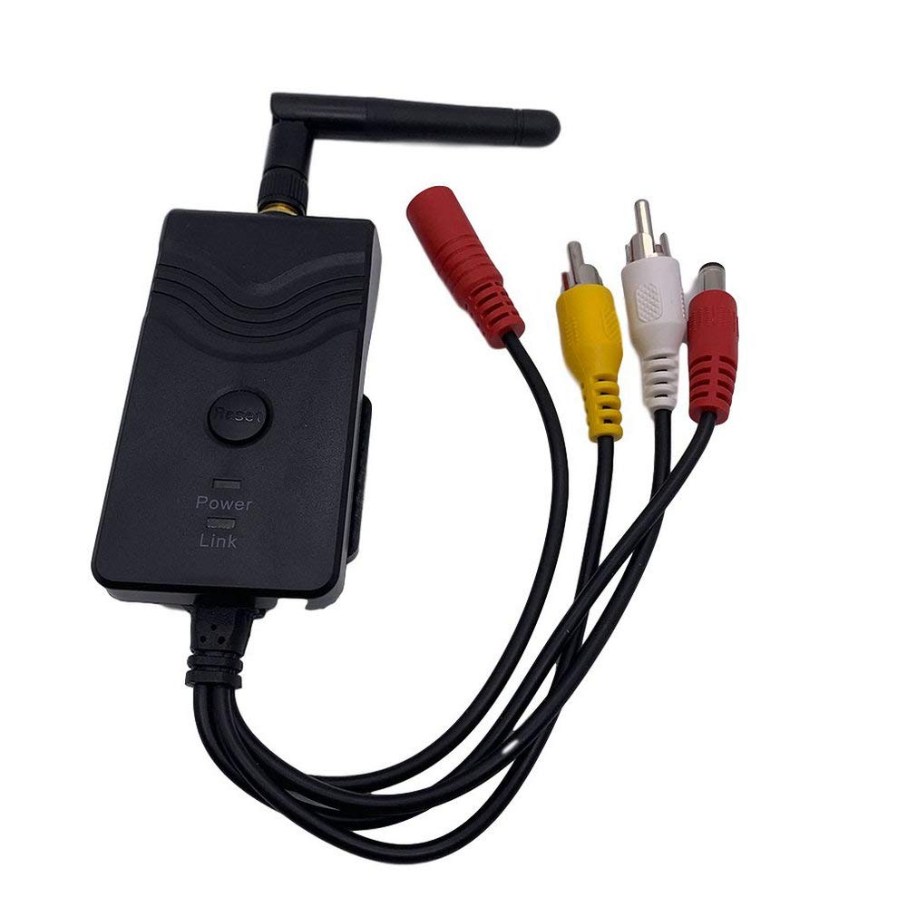 BW WiFi Transmitter Signal Repeater for Wireless Car Rear View Backup Camera for iPhone IOS & Android 903S