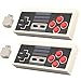 EEEKit 2-pack 2.4G Wireless Controller for Nintendo NES Mini Classic Console, No-wired Controller Gamepad Joypad Joystick w/ 2.4G Wireless Receiver for NES Classic Mini Edition Gaming System