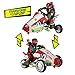 Teenage Mutant Ninja Turtles Mutating Tri-Flyer with Raphael Vehicle