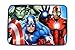 All New Style Disney Marvel Product 17 x 24 inch Memory Foam Mat or 54 x 80 inch Super Soft Area RUG non Slip Backing kids toddler kindermat bath bed living (Avengers, 17x24 Memory Mat)