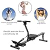 Cocoarm-Home-Foldable-fitness-rowing-machine-rowing-machines-Can-load-120-kg-With-a-quiet-magnetic-brake-system-ball-bearing-rowing-seat-Adjustable-resistance-rudder-with-LCD-display-black Sports Rowing Machine, Fitness Rowing Machine Aerobic Rowing Machine rowing machines for home foldable Heavy rowing…