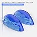 Magic Gel 2 Pack Hemmeroid Treatment Using Cryotherapy - Ice Pack for Instant Relief from Internal and External Hemorrhoid Pain & Anal Fissures | Extra Comfort, Fast, Natural, Drug Free, No Mess