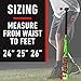 Franklin Sports Venom Aluminum Official Youth Tee Ball Bat - USA Regulation Approved - Perfect for Soft Core T-Balls - 26 Inch/16 Ounce (-10) Green