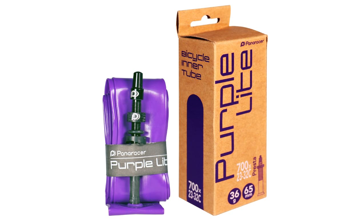 パナレーサー パープルライト 超軽量 TPUチューブ 700×23~32C 仏式 65㎜バルブの商品画像