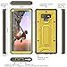 ArmadilloTek Vanguard Designed for Samsung Galaxy Note 9 Case (2018 Release) Military Grade Full-Body Rugged with Built-in Screen Protector & Kickstand (Gold Olive)