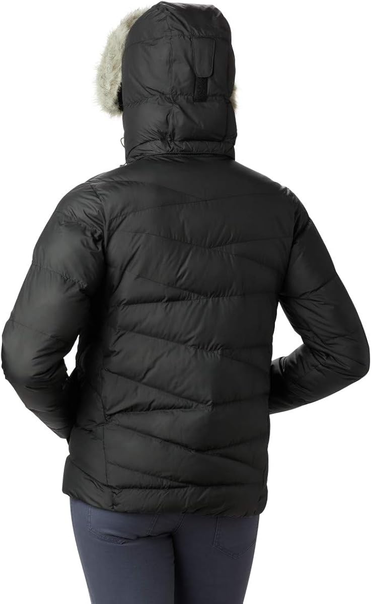 columbia peak to park jacket black