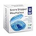 AtoZ Anti Snoring Mouth Guard - Snore Stopper Mouthpiece - Best Adjustable Stop Snoring Device - Sleep Mouthguard - New Anti-Snoring night mouthpiece for Men Women - Snore Reduction