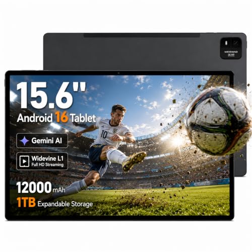 MESWAO 15.6 Inch Android Tablet