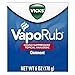 Vicks VapoRub Soothing Chest Rub Cough Suppressant, 6 Oz