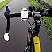 AGPtek Bike Phone Mount Bicycle Holder, 360 Degrees Rotatable, Adjustable Eagle Claw Design, Universal Cradle Clamp for iPhone 5/6/7/7 Plus, Samsung S7/8 Note 5, GPS Device etc, Black