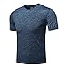 Meatfly Men's Solid Rashguard UPF 50+ Swim Shirt