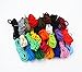 Saliency Thick Round Shoelaces for Sneakers and Shoes 12 pairs (Assorted Colors)