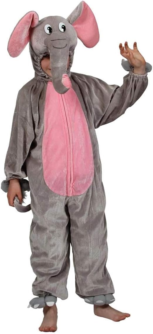 Elephant Kids Costume 5 6 years Amazon.co.uk Clothing