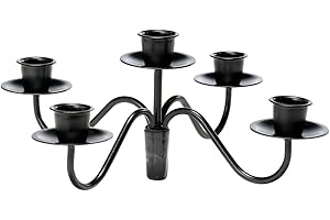 Oenophilia Afterglow Bottle Candelabra, 5 Tapers