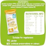 Kiddylicious Banana Mini Wafers Gluten Free Dairy Free 6+ Months 6 x 4 Twin view 2