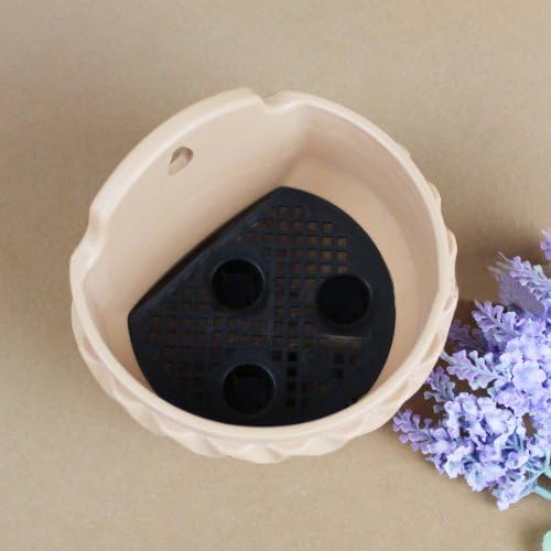 Small Wall Hanging Plastic Flowerpot.