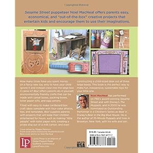 Box!: Castles, Kitchens, And Other Cardboard Creations For Kids