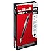 uniball Signo 207 Gel Pen, Retractable, Medium 0.7 Mm, Purple Ink, Smoke/black/purple Barrel, Dozen