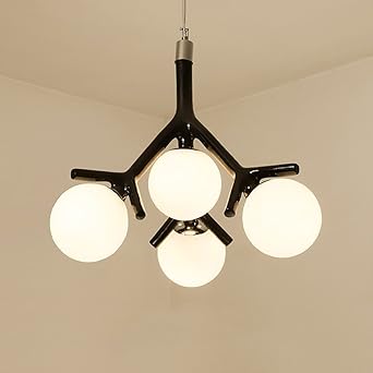 Modern Deckenlampe Multi Licht Kreative Kronleuchter Luxus Licht Mode Led Kronleuchter Eisen Moderne Grosse Kronleuchter Wohnzimmer Schlafzimmer Foyer Balkon Schlafzimmer Farbe Schwarz Amazon De Beleuchtung