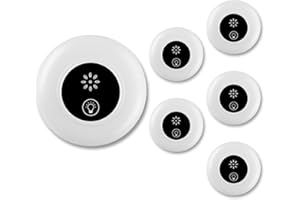 Dakasy Ultrasonic Pest Repeller - 6 Pack for Indoor Plug-in, Ultrasonic Mouse Repeller Repels Mosquitoes, Bug Repellent Pest Defense for Spiders, Flies, Bed Bugs, Ants, Cockroaches