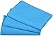 SINLAND Microfiber Dish Drying Towels Dish Cloths Waffle Weave Kitchen Towels 16 Inch X 32 Inch 3 Pack Turquoise