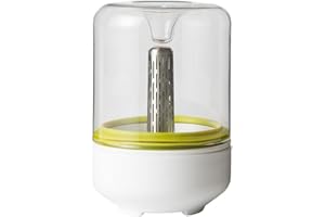 Chef'n Countertop Sprouter Growing Kit, One Size, Baking White/Wasabi/Glass