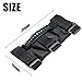 AnTom Wrangler Roll Bar Grab Handles, Grip Handle for Handles Wrangler JL Accessories, Fits 1955-2020 Models JK JL JKU CJ CJ5 CJ7 YJ TJ