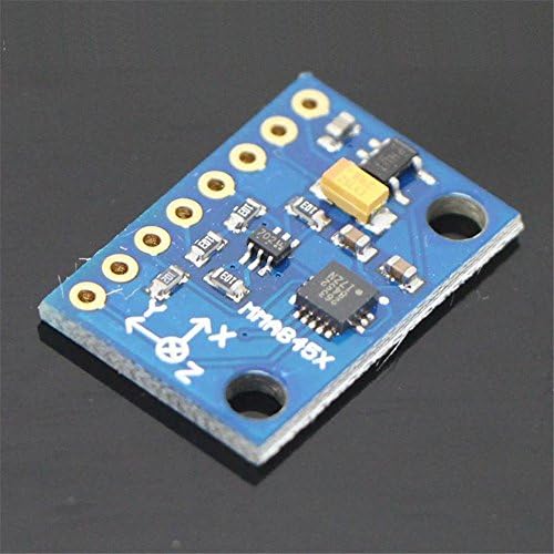 Henglifu MMA8452Q (MMA7361) module digital triaxial accelerometer precision tilt 3-Axis