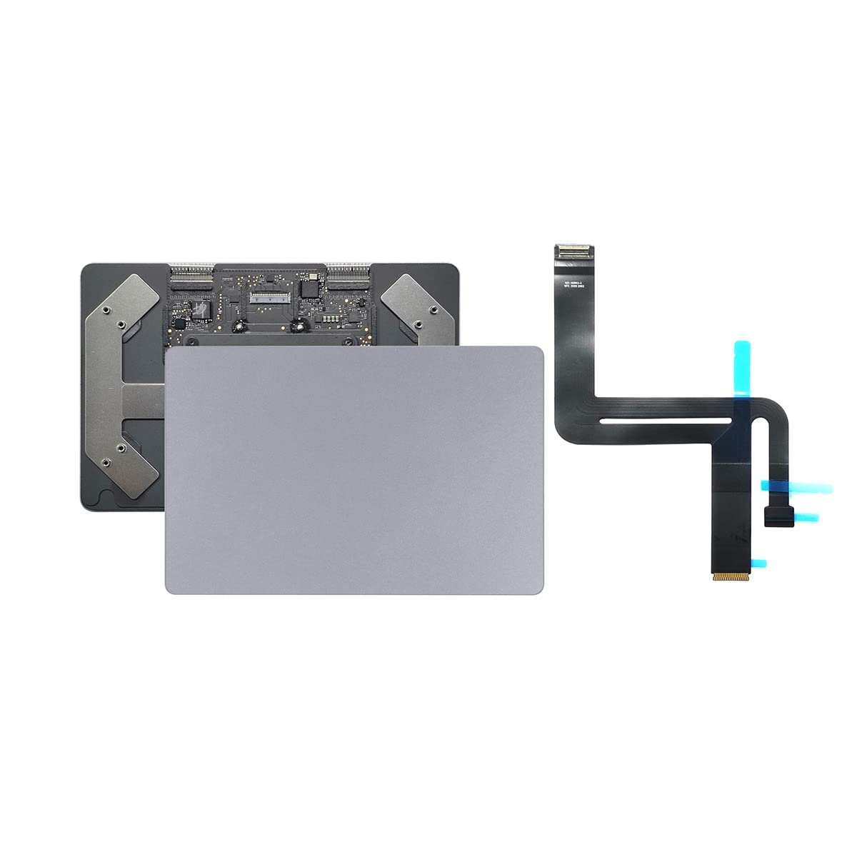 ICTION New Touchpad Trackpad For Macbook Air 13'' A2179 Trackpad with Flex Cable 2020 Year Space Gray Color