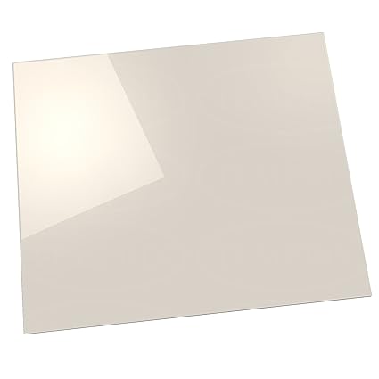 Kaminglas und Ofenglas 340 x 270 x 5 mm | Temperaturbeständig bis 800° C | » Wunschmaße auf Anfrage « | Markenqualität in Ers