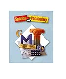 Houghton Mifflin Spelling and Vocabulary: Teacher's Resource Blackline Masters Grade 4