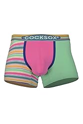 Cocksox mens Boxer CX94 Brief, Everglades, Large
