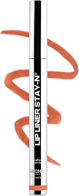 Sacheu Lip Liner STAY-N Peel Off Lip Stain Long-Lasting Waterproof