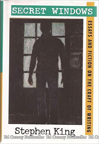 Secret Windows Essays And Fiction On The Craft Of Writing King Stephen Text Straub Peter Introduction 9783860633373 Amazon Com Books