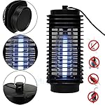 YBB Mosquito Lamp, Electronic Insect Killer Bug Zapper Trap Lamp 110V, Killing Mosquitoes to A Quiet Sleep, Indoor and Outdoor Use