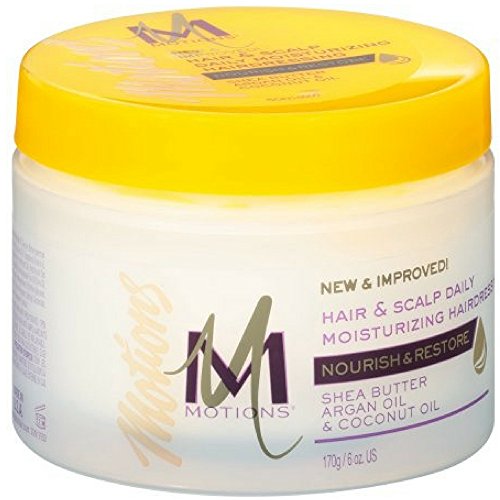 Motions Nourish & Care, Hair & Scalp Daily Moisturizing Hairdressing 6 oz (Pack of 9)