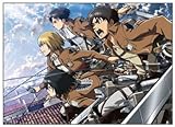 1 X Anime Attack on Titan Shingeki no Kyojin - High Grade Laminated Poster